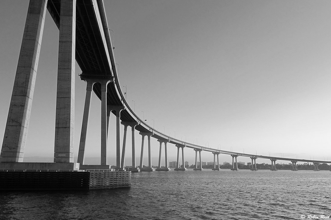 The Coronado Bay Bridge