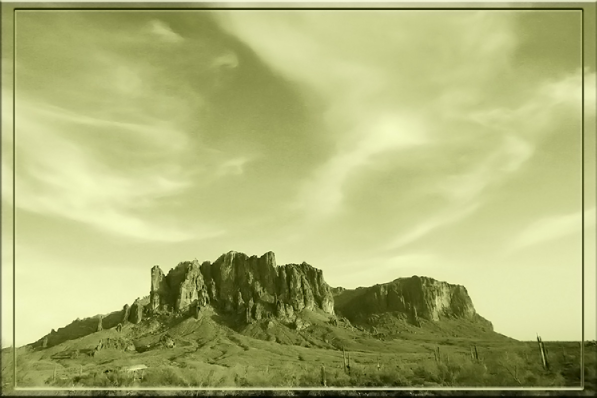 Superstition Mountain
