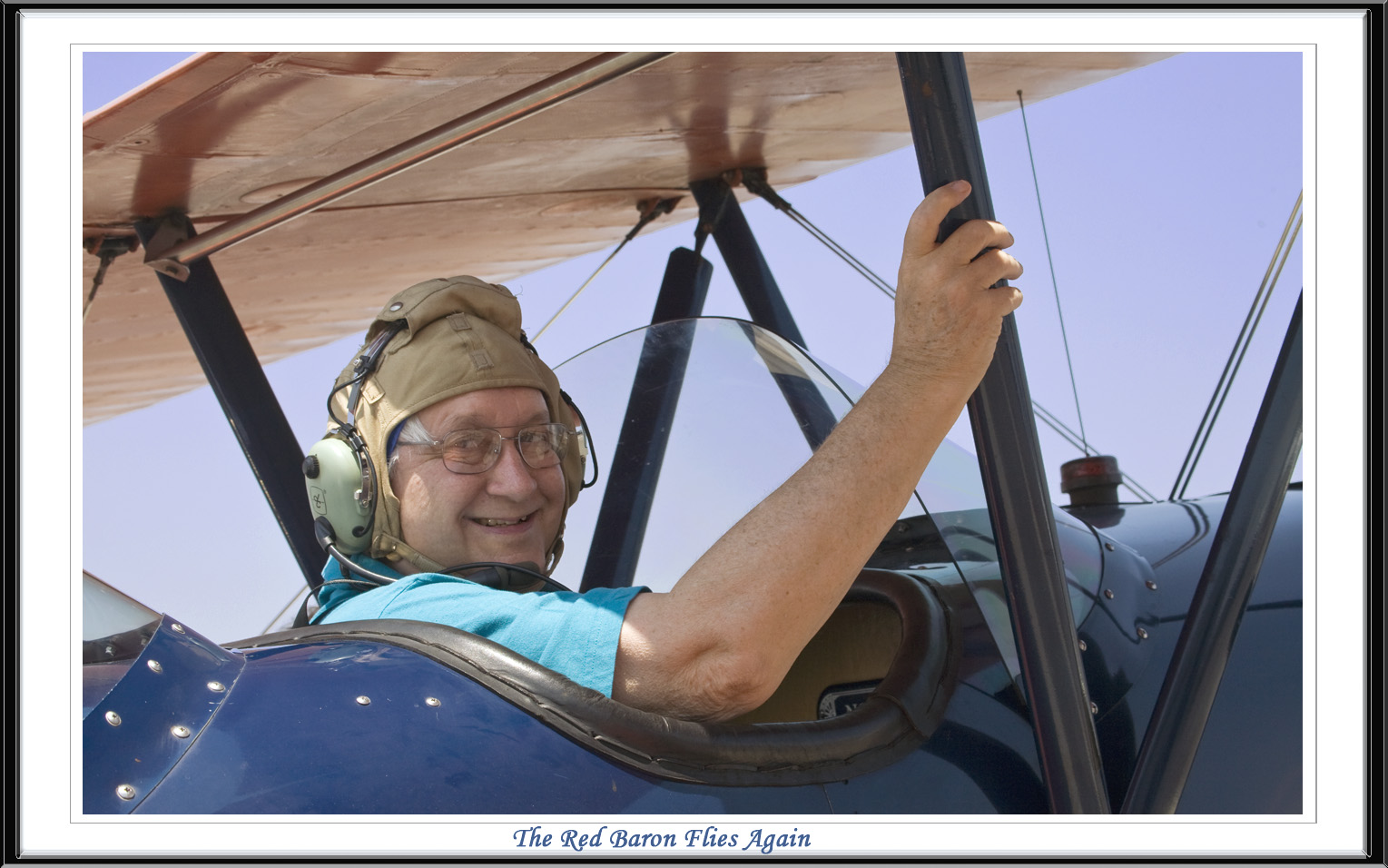Barnstorming Around San Diego