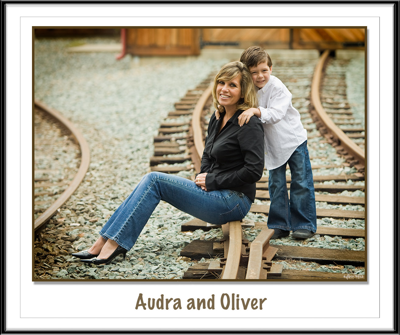  Audra and Oliver