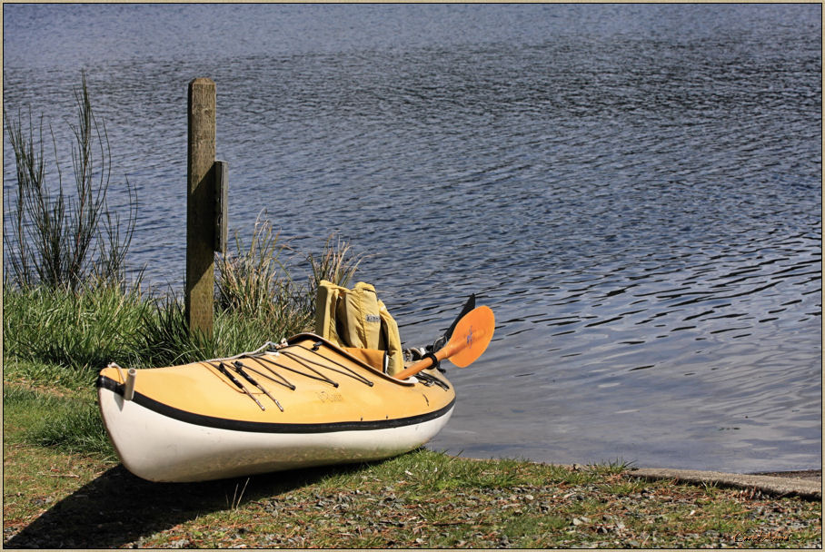Eel Lake Kayak Time