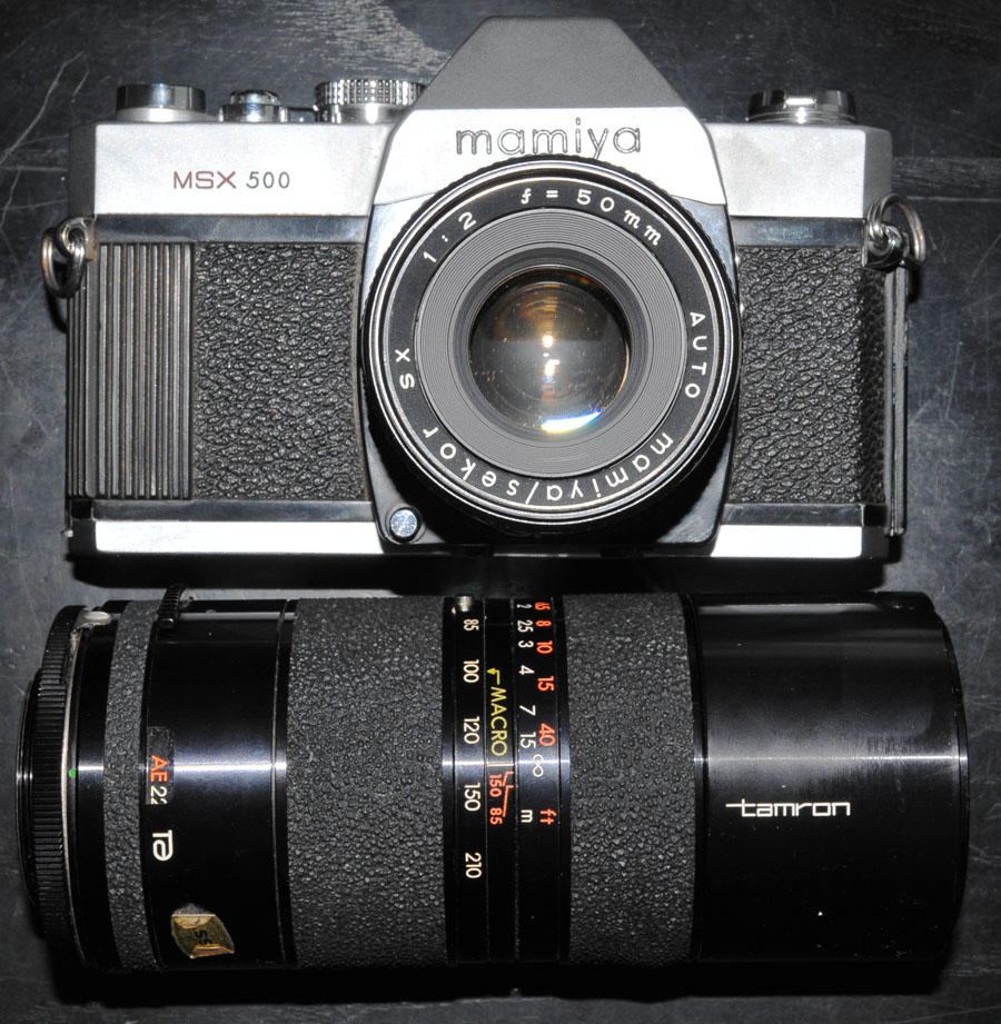 Mamiya MSX 500 and Tamron 85-210mm.jpg