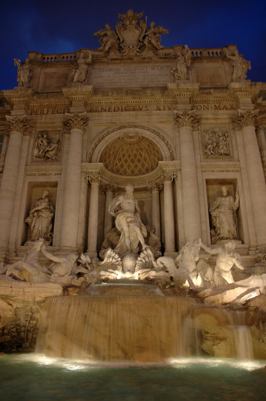 Trevi Fountain