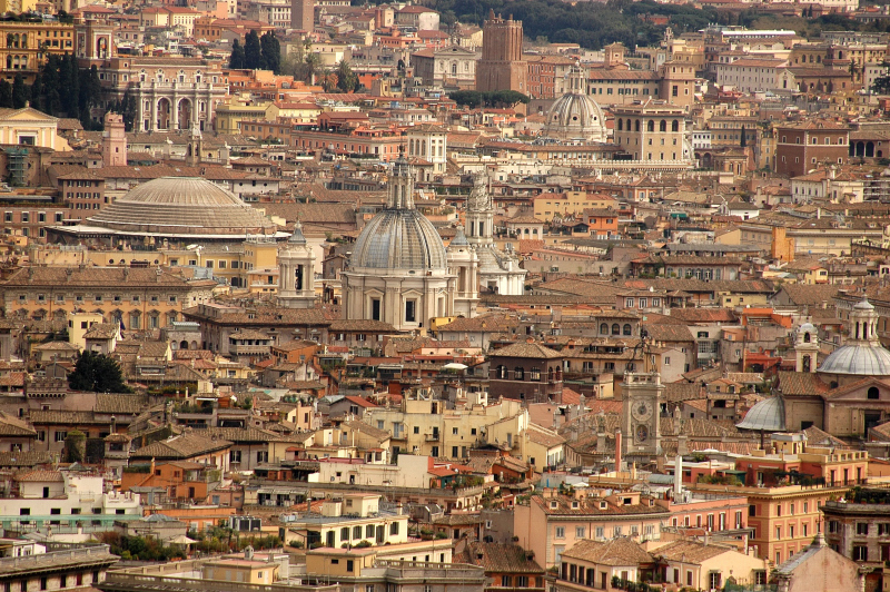 View from St Peters top