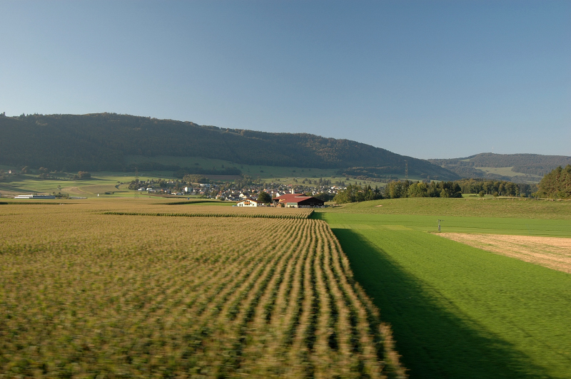 Delemont countryside