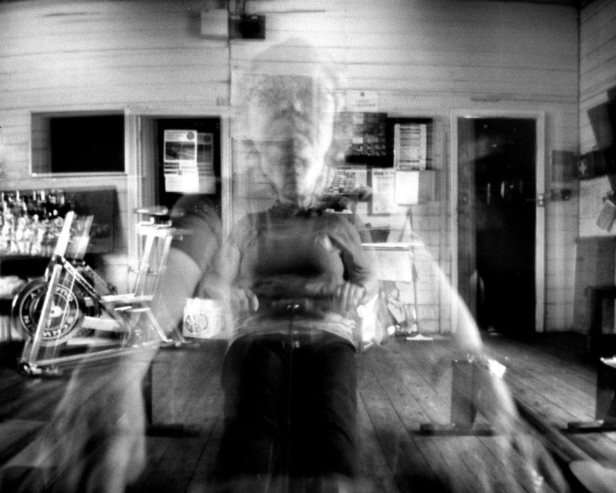 2008 - Ergometer ghosts