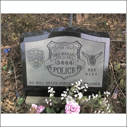 Edwin Hernandez Cenotaph