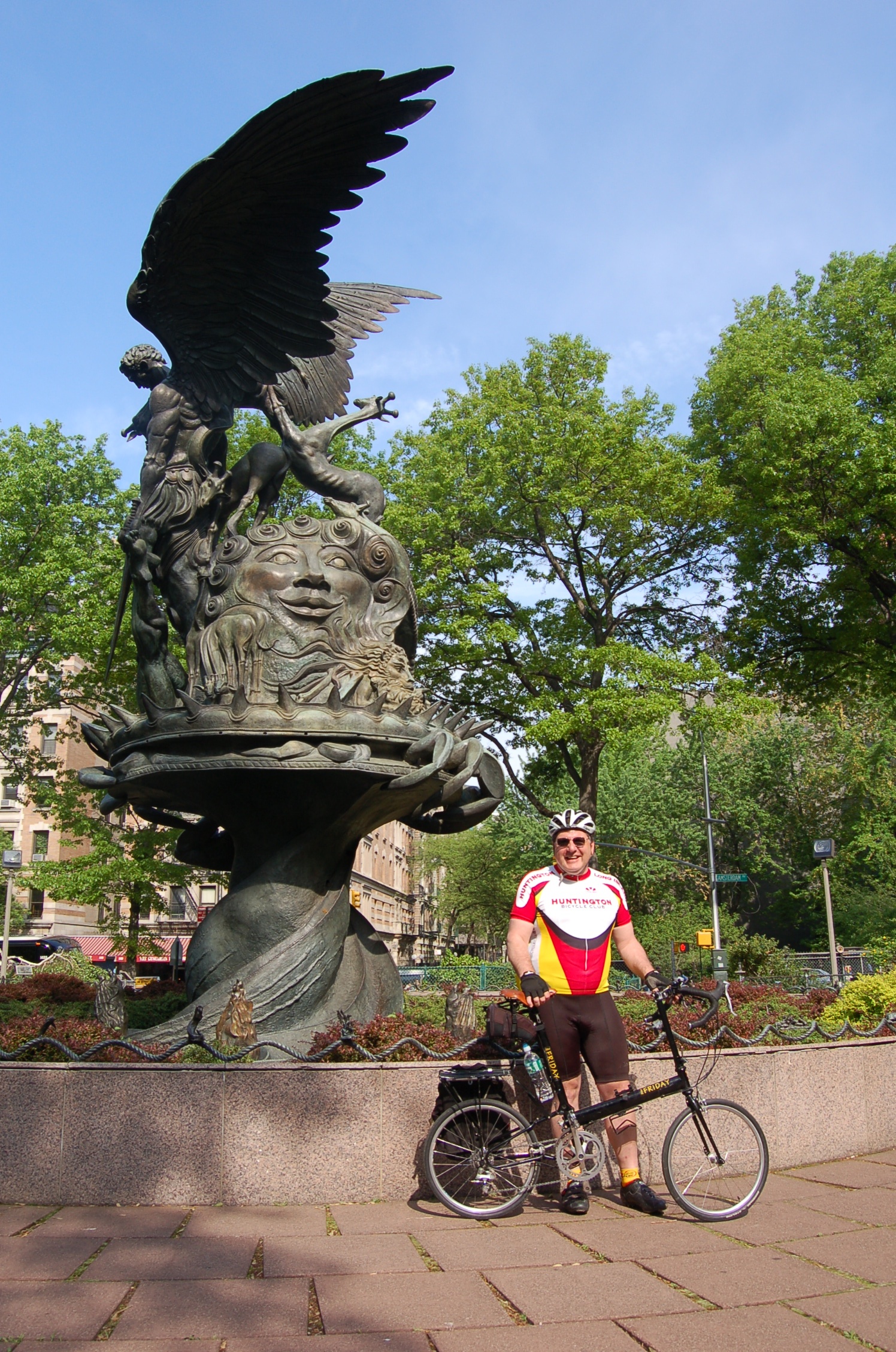 THE PEACE FOUNTAIN