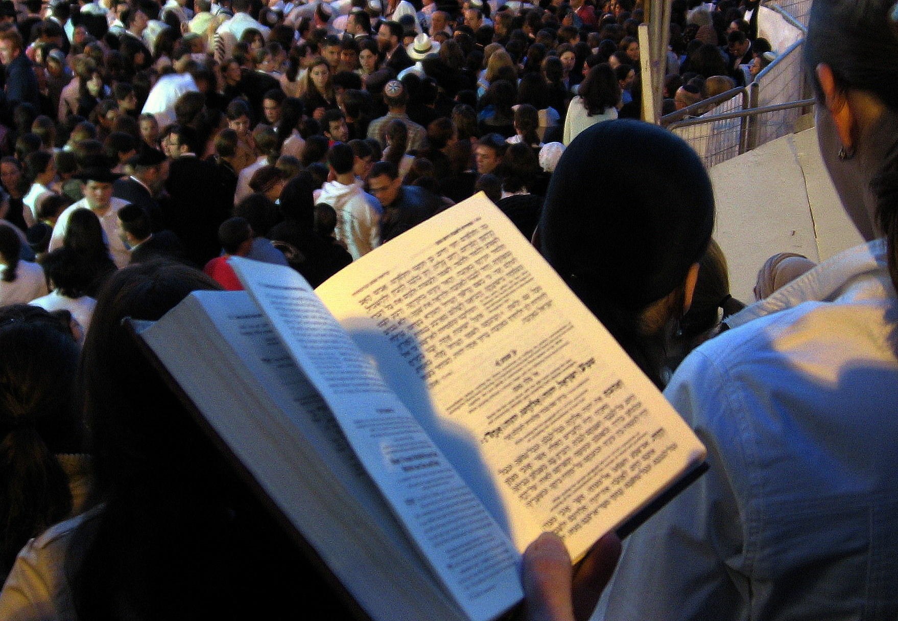 Plegaria-Muro de los Lamentos-Shavuot