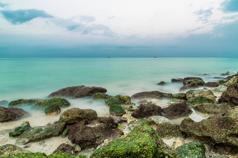 Kish Island Beach