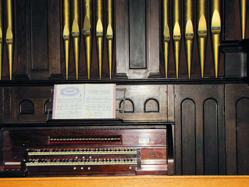 Mortier Amaryllis Organ Pipes Pneumatic Organ