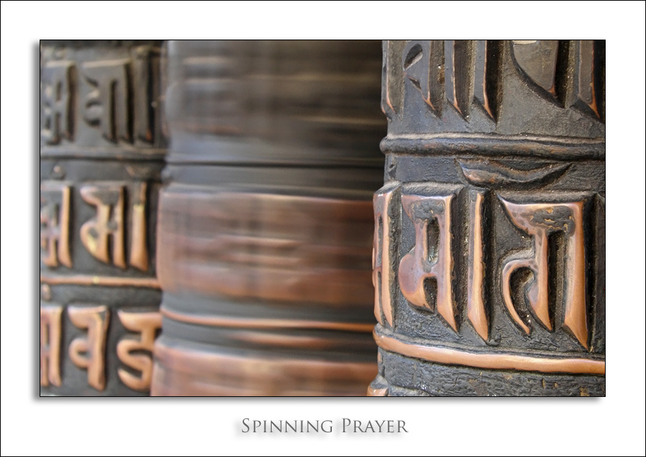 Spinning Prayer