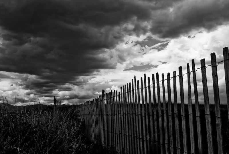 Storm clouds