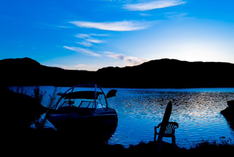 lake powell sunrise