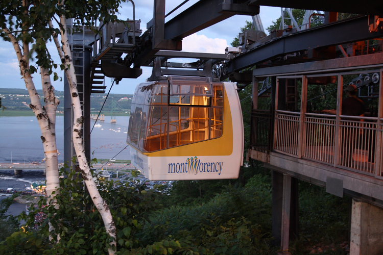 Montmorency Falls Cable Car
