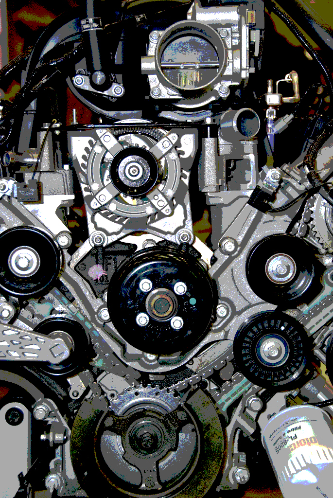 Ford F150 Engine - 2009 Motortrend Truck of the Year