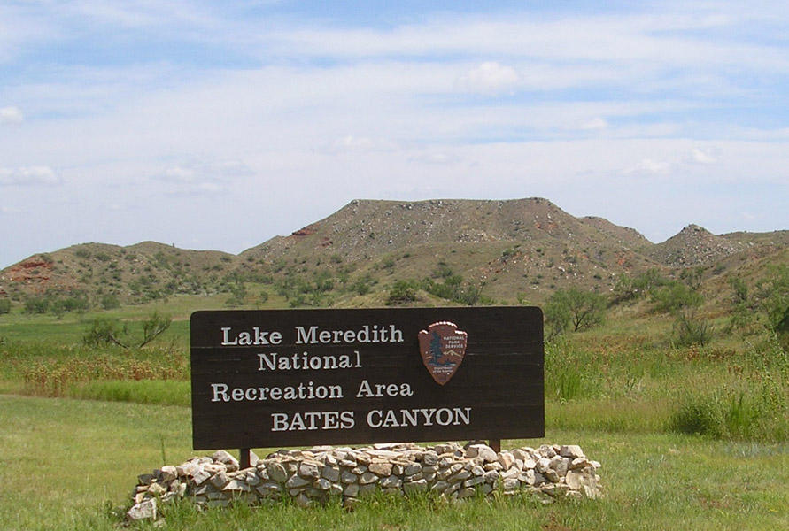 Lake Meredith