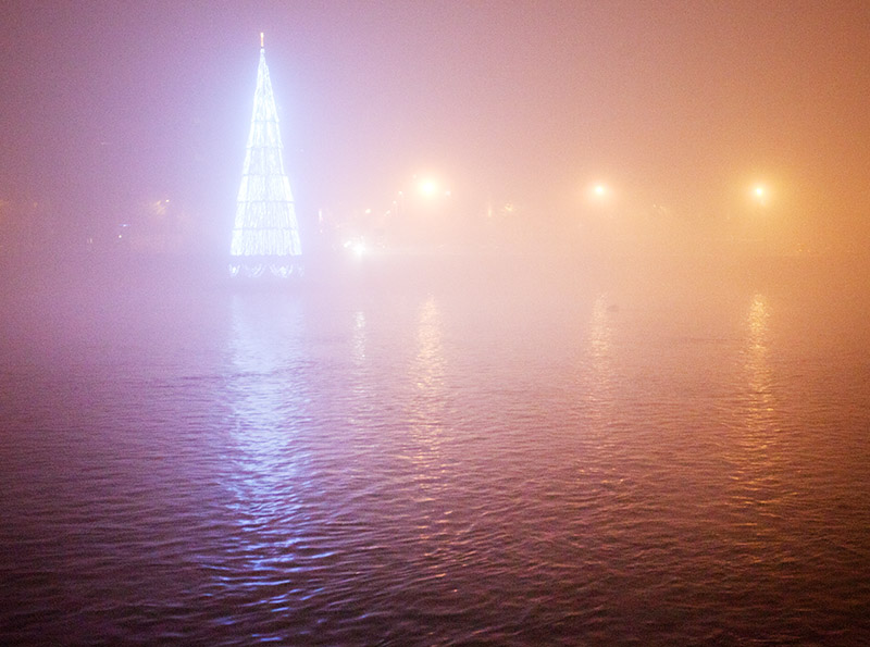 Foggy Christmas Eve