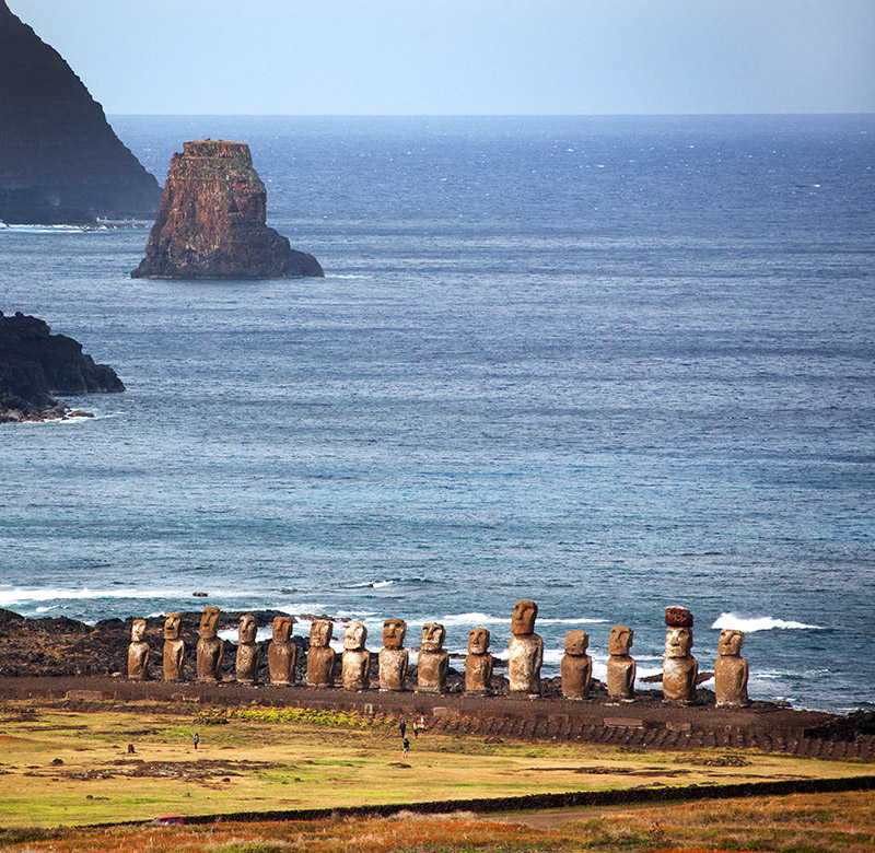 Ahu Tongariki ... in context