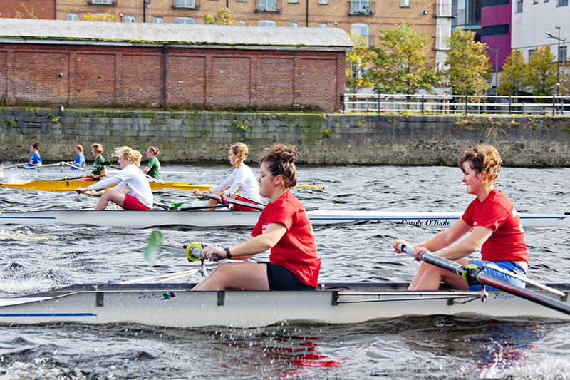 Ladies Pairs Race