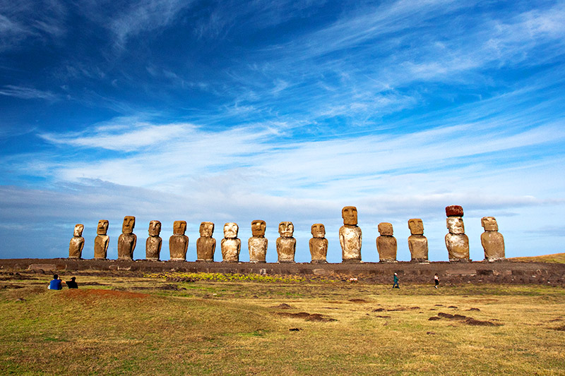 Ahu Tongariki