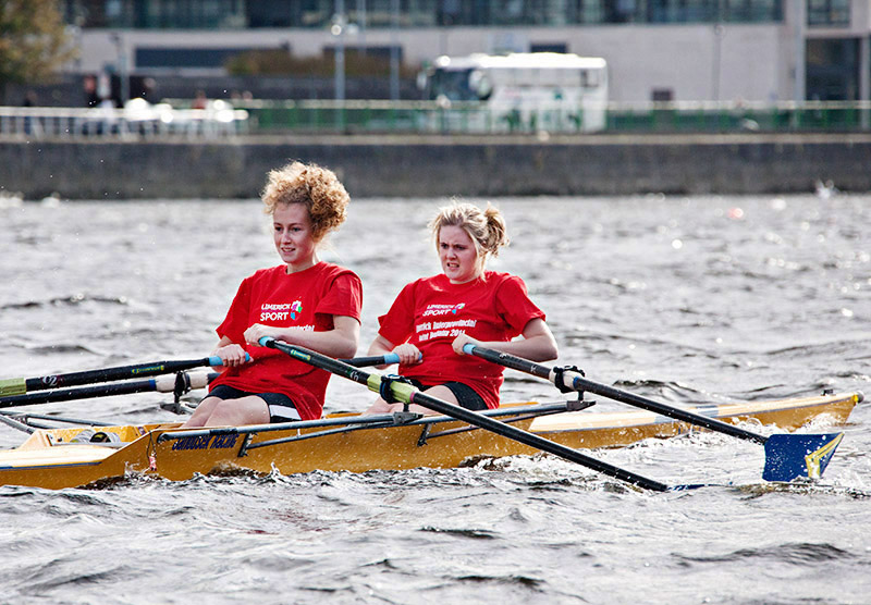 Munster Ladies Double Scull