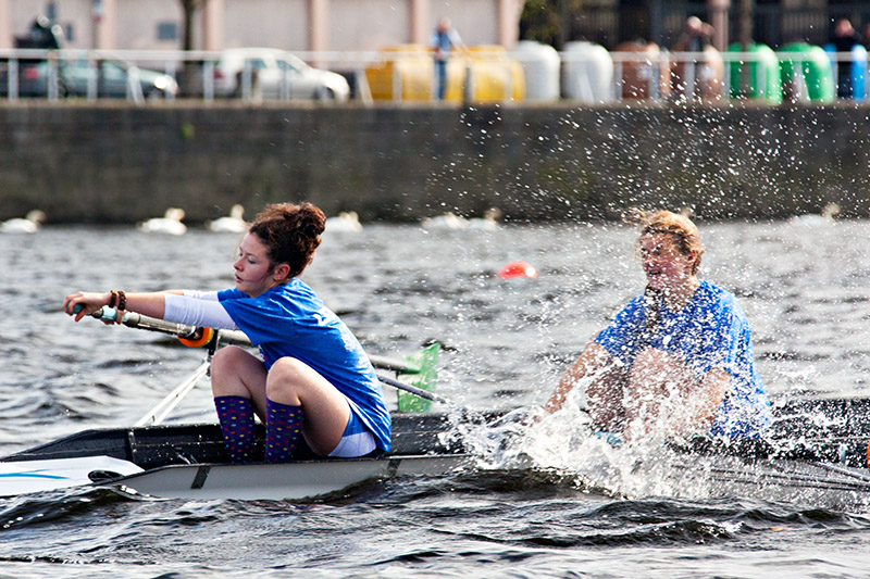 Leinster Ladies Double Scull
