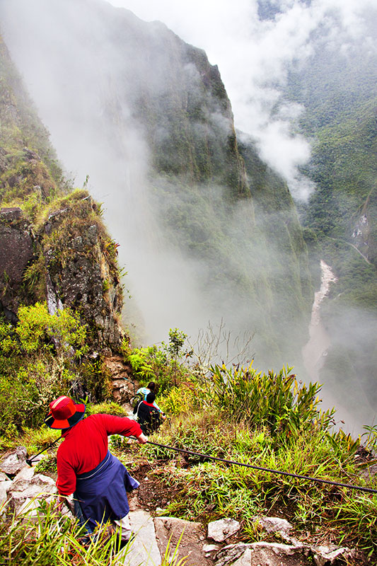 Huaynu Picchu Descent