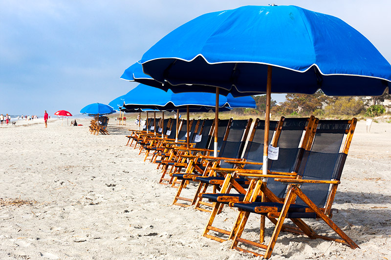 Beach-Chairs for Rent