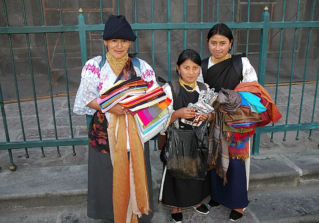 Girls in Quito