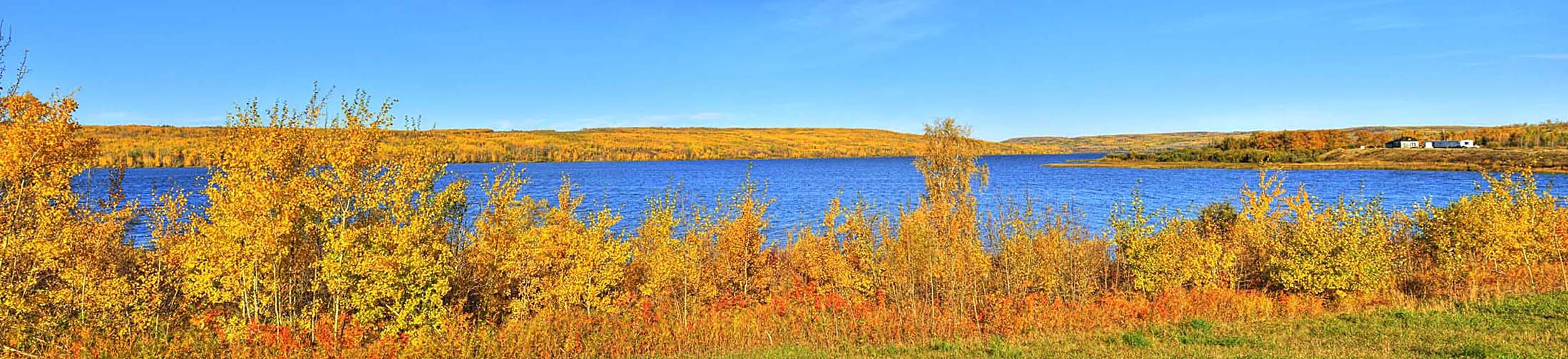 Kehewin in Fall [panorama]