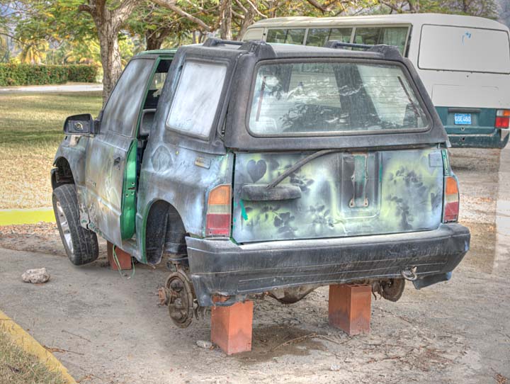 Marea Jeep