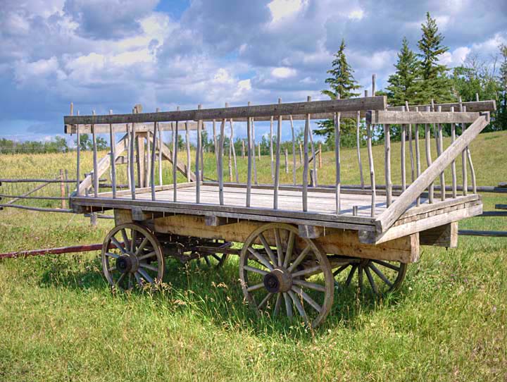 Restored hay rack 0110