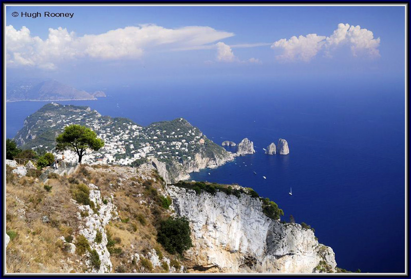 ITALY - ISLAND OF CAPRI - ANACAPRI
