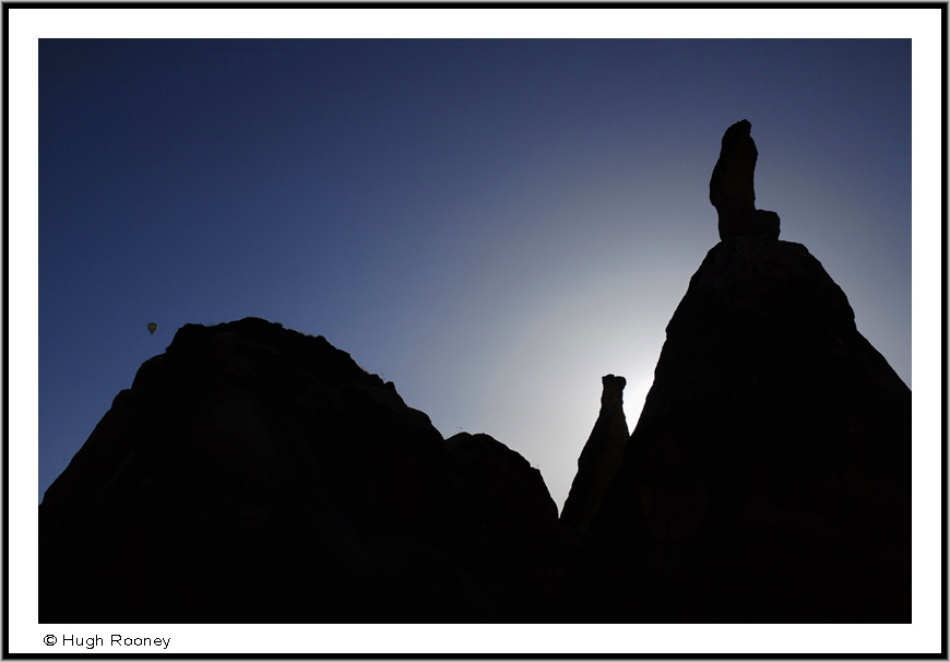  Turkey - Cappadocia - Goreme - Early morning balloon flight