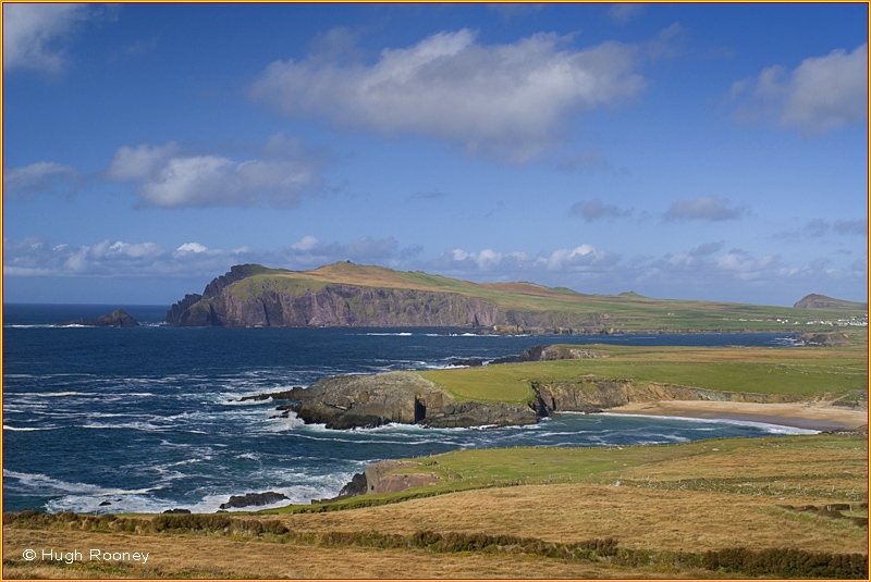 Ireland - Co.Kerry - Dingle Peninsula - Clogher Head  