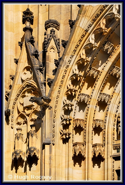  Czech Republic - Prague - St Vitus Cathedral
