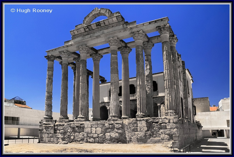  Spain - Merida - Temple of Diana - 1st Century BC 