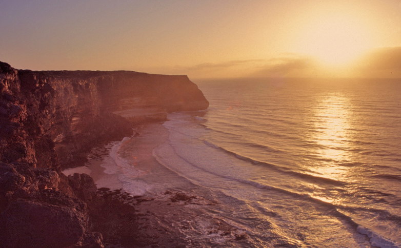 Great Australian Bight sunrise