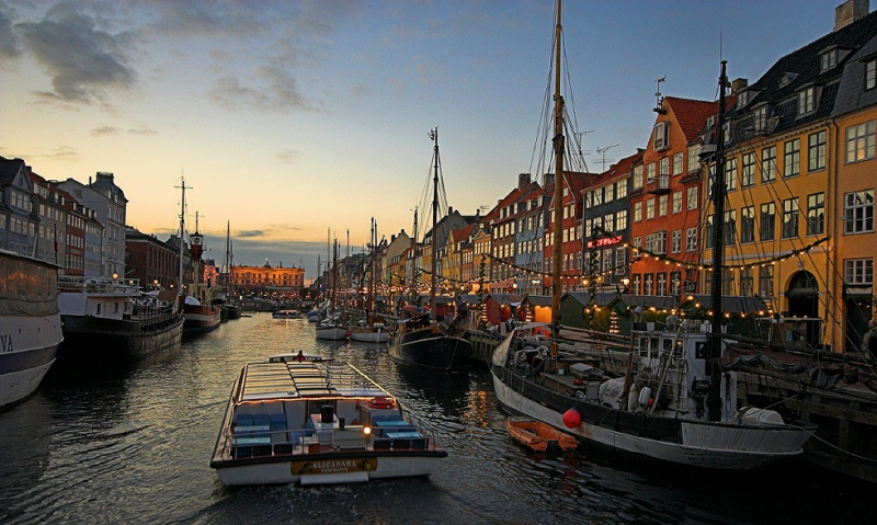 Nyhavn in Winter