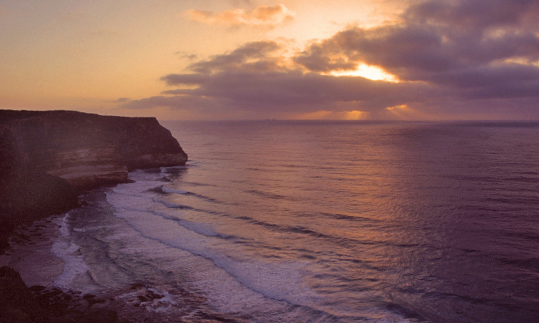 Great Australian Bight sunrise 2