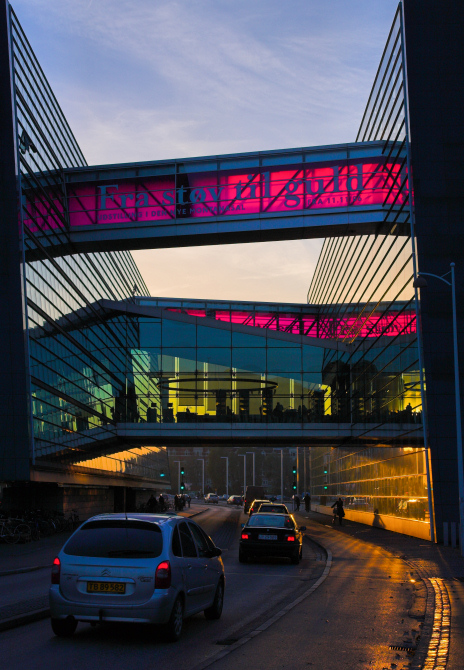 The Royal Library - the black diamond