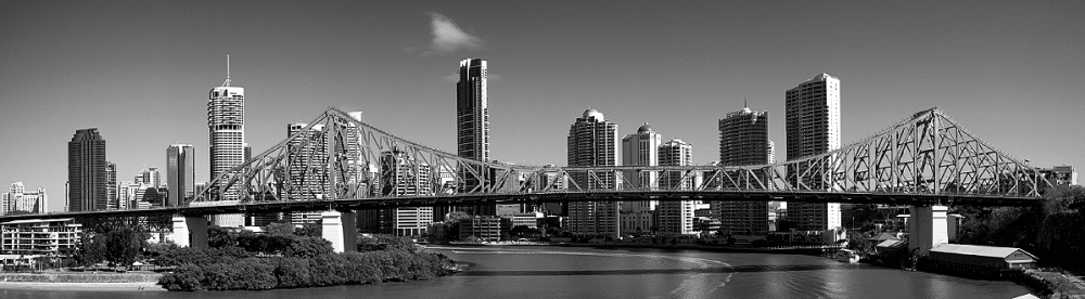 Brisbane & Story Bridge panorama