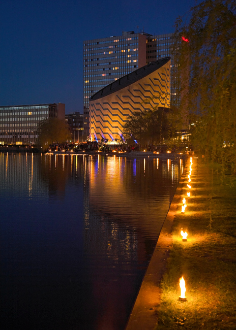 Tycho Brahe Planetarium and candlelights