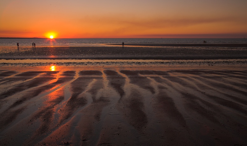 Sunset at Mindil Beach, Darwin