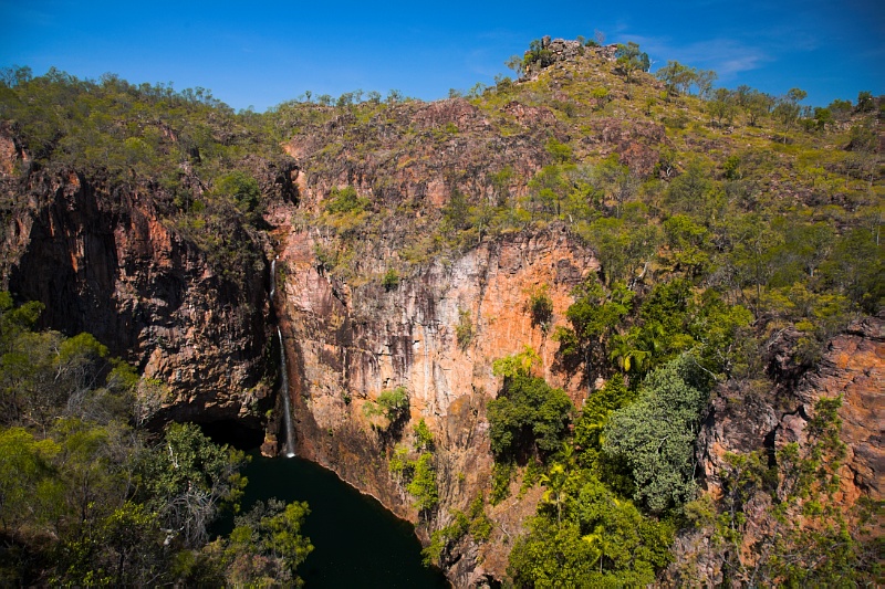 Tolmer Falls in Litchfield National Park