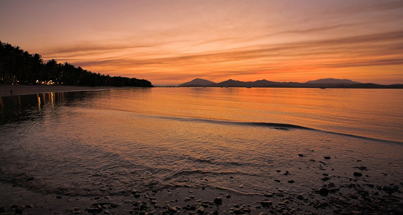 Dunk Island tropical sunset #1