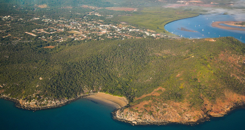 Cooktown from above