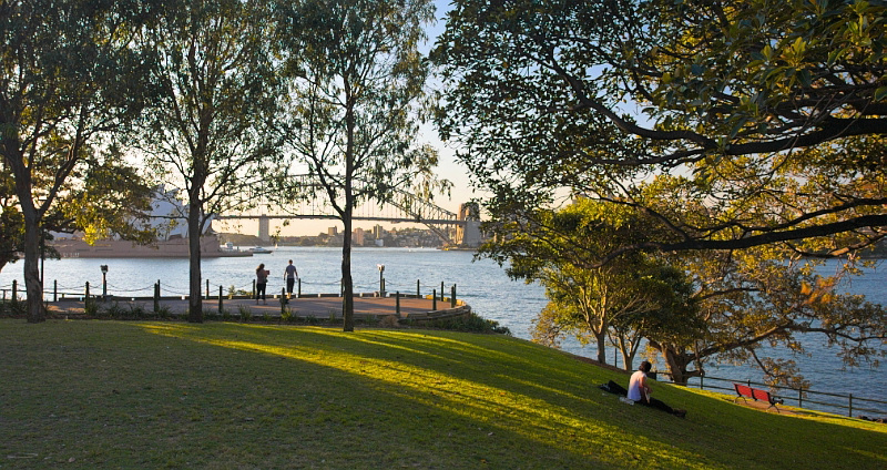 Ms Maquaries Point in the Domain
