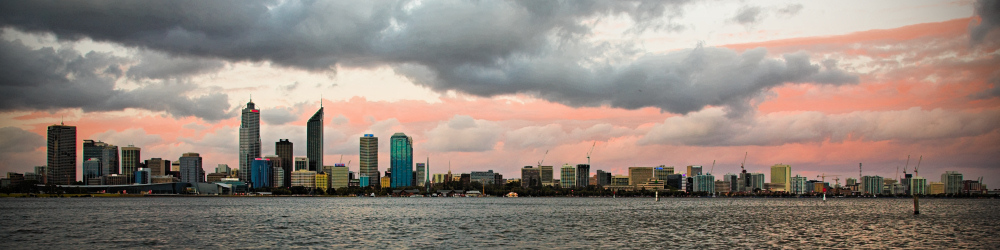 Perth Cloudscape Panorama